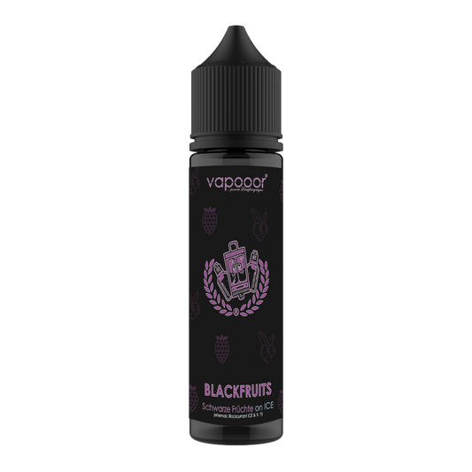 vapooor ® Premium Flavor - BLACK FRUITS Aroma