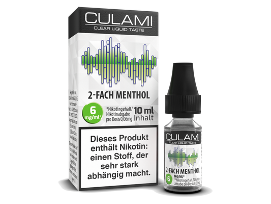 Culami - Liquids - 2-Fach Menthol