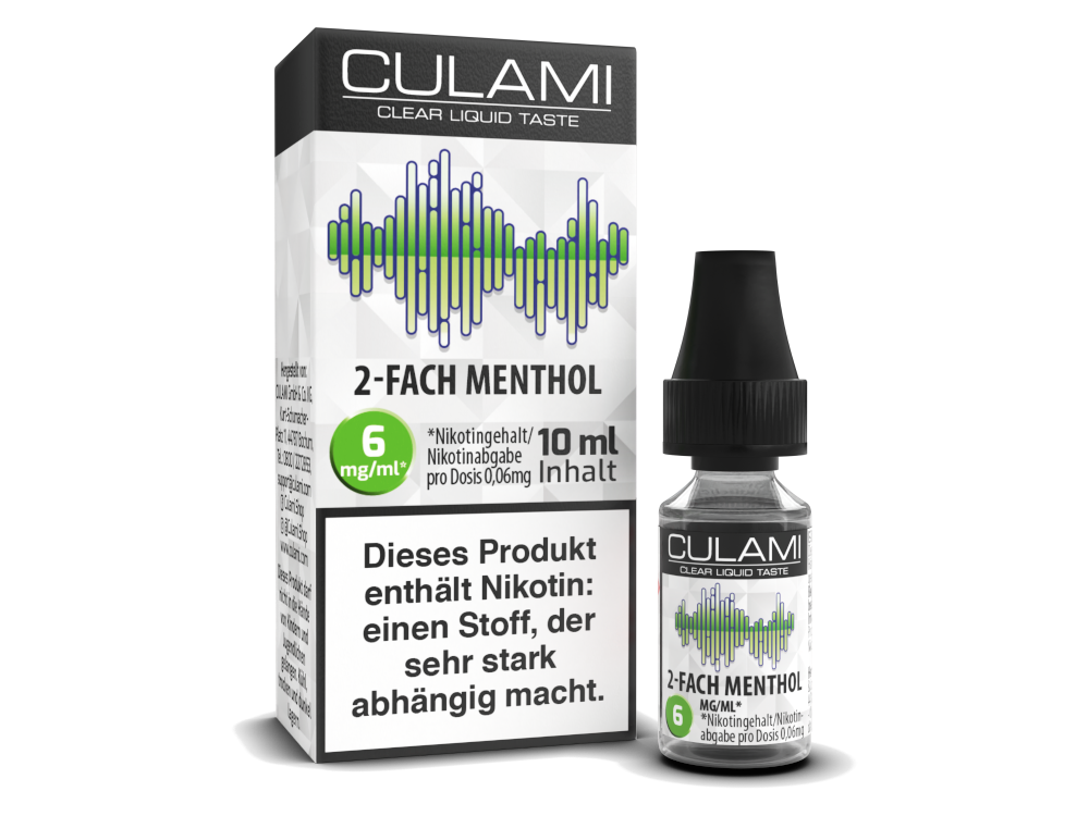 Culami - Liquids - 2-Fach Menthol