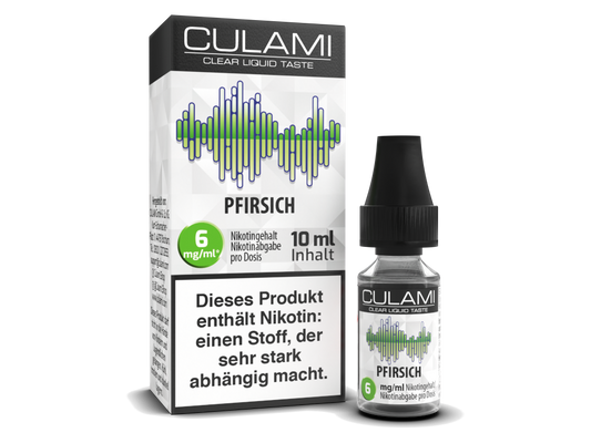 Culami - Liquids - Pfirsich