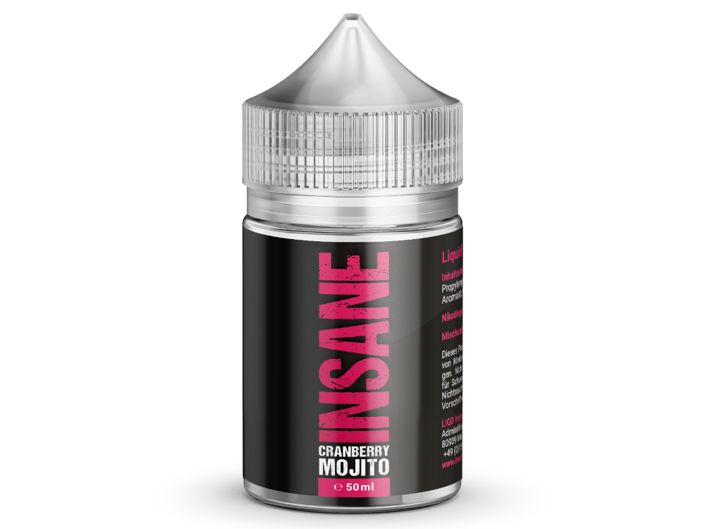 Insane - Cranberry Mojito 50 ml 0mg/ml