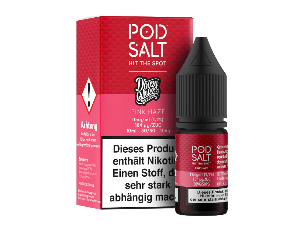 Pod Salt Fusion - Pink Haze - Nikotinsalz Liquid