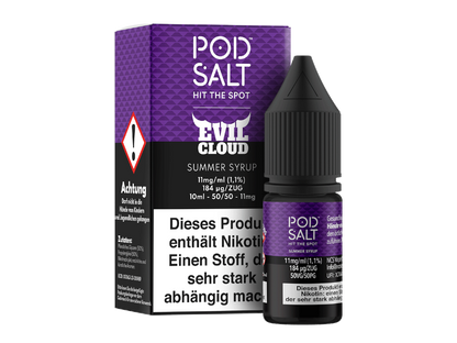 Pod Salt Fusion - Summer Syrup - Nikotinsalz Liquid