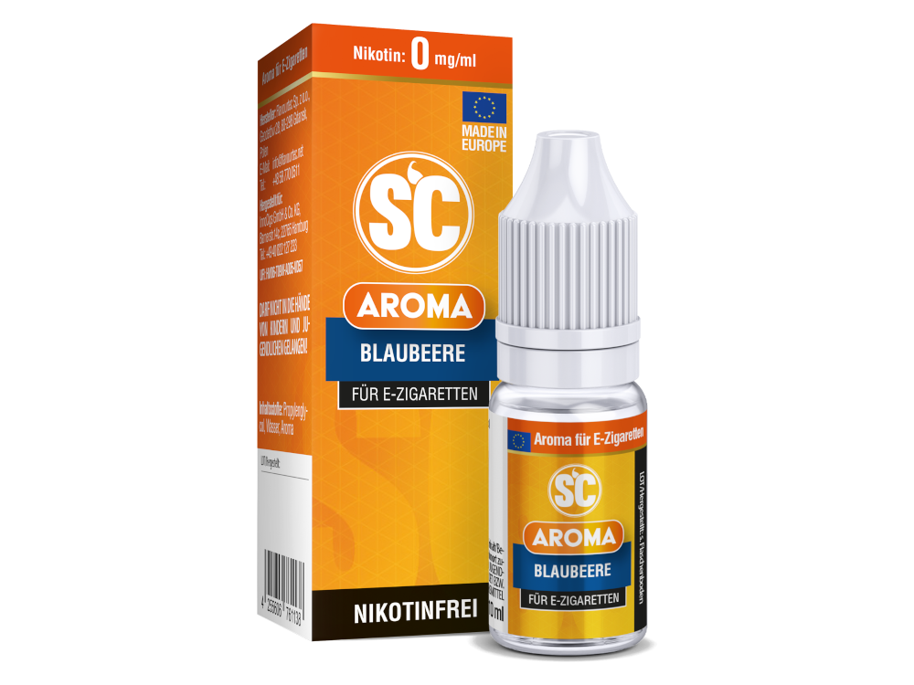 SC - Aroma 10 ml - Blaubeere