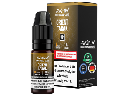 Avoria - Nikotinsalz Liquid - Orient Tabak