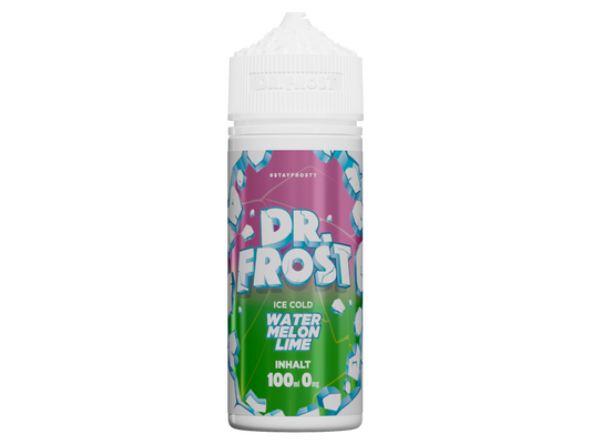 Dr. Frost - Ice Cold - Watermelon Lime - 100ml 0mg/ml