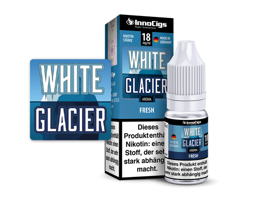 White Glacier Fresh Aroma - Liquid für E-Zigaretten