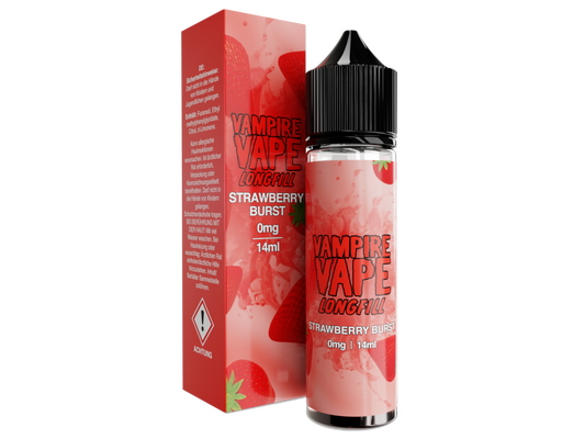 Vampire Vape - Aroma 14 ml - Strawberry Burst