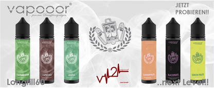 vapooor ® Premium Flavor - VAPEMEISTER Aroma