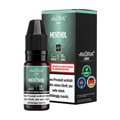 Avoria - Apfel E-Zigaretten Liquid - Menthol