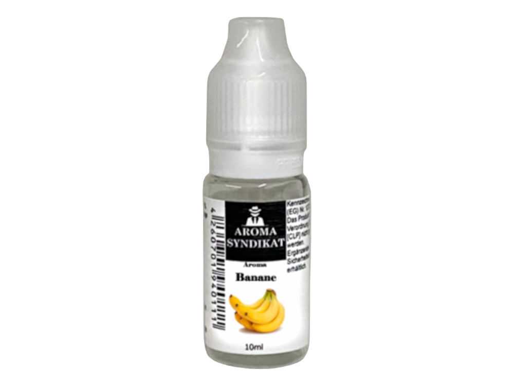 Aroma Syndikat - Pure - Aromen 10 ml - Banane