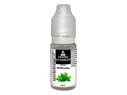 Aroma Syndikat - Pure - Aromen 10 ml - Pfefferminz