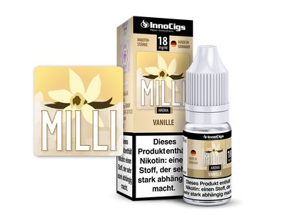 Milli Vanille Aroma - Liquid für E-Zigaretten