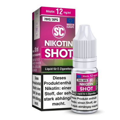 SC - 10ml Nikotin Shot
